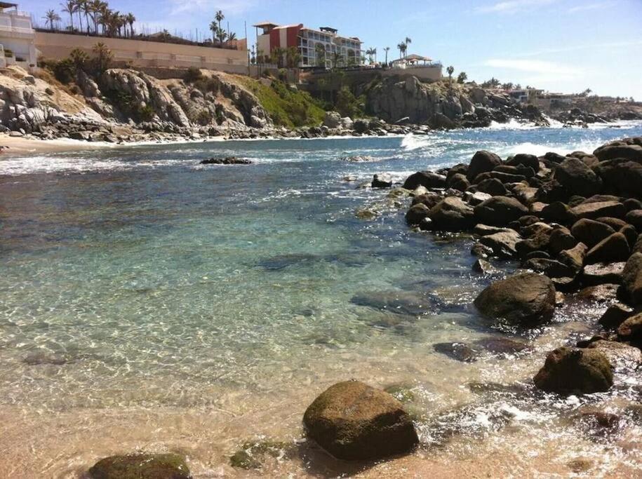 Oceanfront Penthouse, 2 Masters, 2 Baths, Kitchen! Apartment Cabo San Lucas Exterior photo