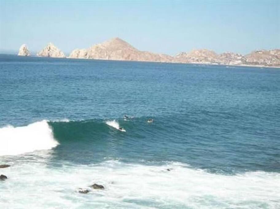 Oceanfront Penthouse, 2 Masters, 2 Baths, Kitchen! Apartment Cabo San Lucas Exterior photo