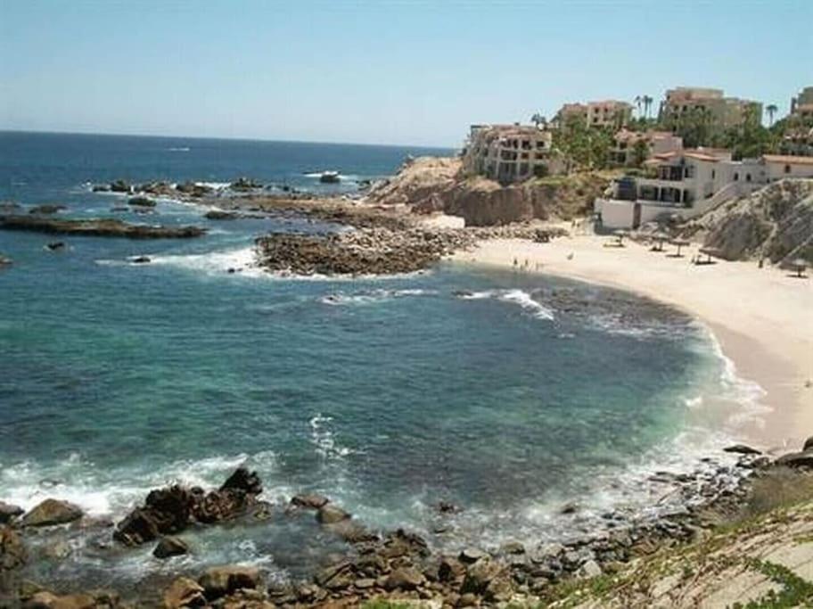 Oceanfront Penthouse, 2 Masters, 2 Baths, Kitchen! Apartment Cabo San Lucas Exterior photo