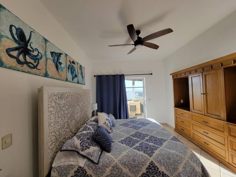 Oceanfront Penthouse, 2 Masters, 2 Baths, Kitchen! Apartment Cabo San Lucas Exterior photo